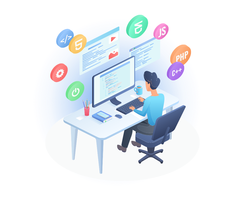 Đào tạo & xây dựng DEV, Outsourcing, Robot System. Xây dựng cơ sở hạ tầng, cơ sở dữ liệu, web..v.v