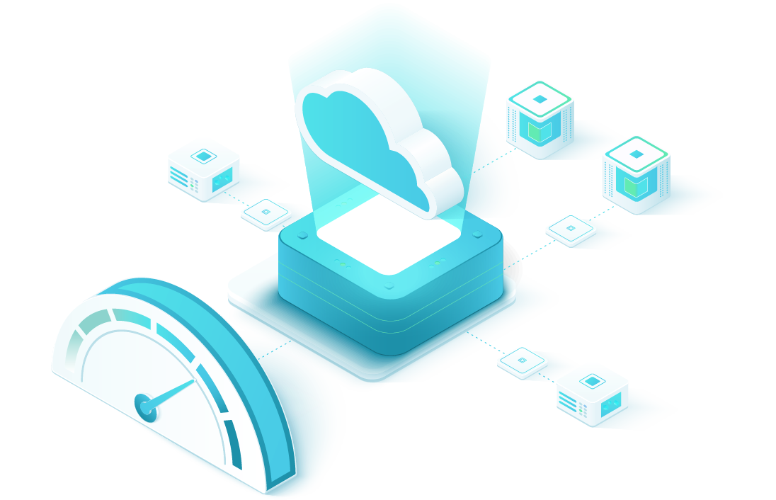 Cloud Server Hiệu suất vượt trội đáp ứng mọi tải nặng