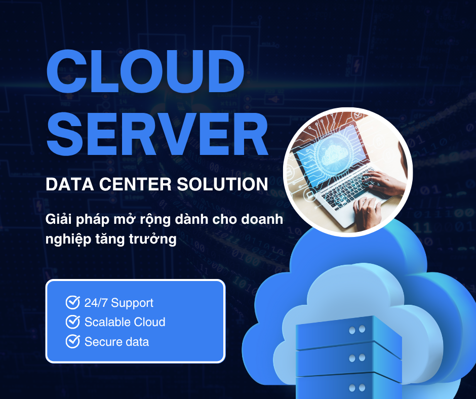  Data Center Solutions là một dịch vụ cung cấp nền tảng hạ tầng lưu trữ dữ liệu và giải pháp điện toán đám mây cho doanh nghiệp.