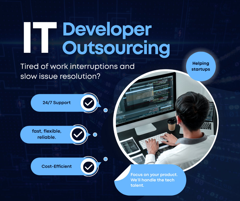 Outsourcing là một dịch vụ cung cấp nguồn nhân lực chất lượng cao cho các dự án phát triển phần mềm riêng của từng doanh nghiệp.