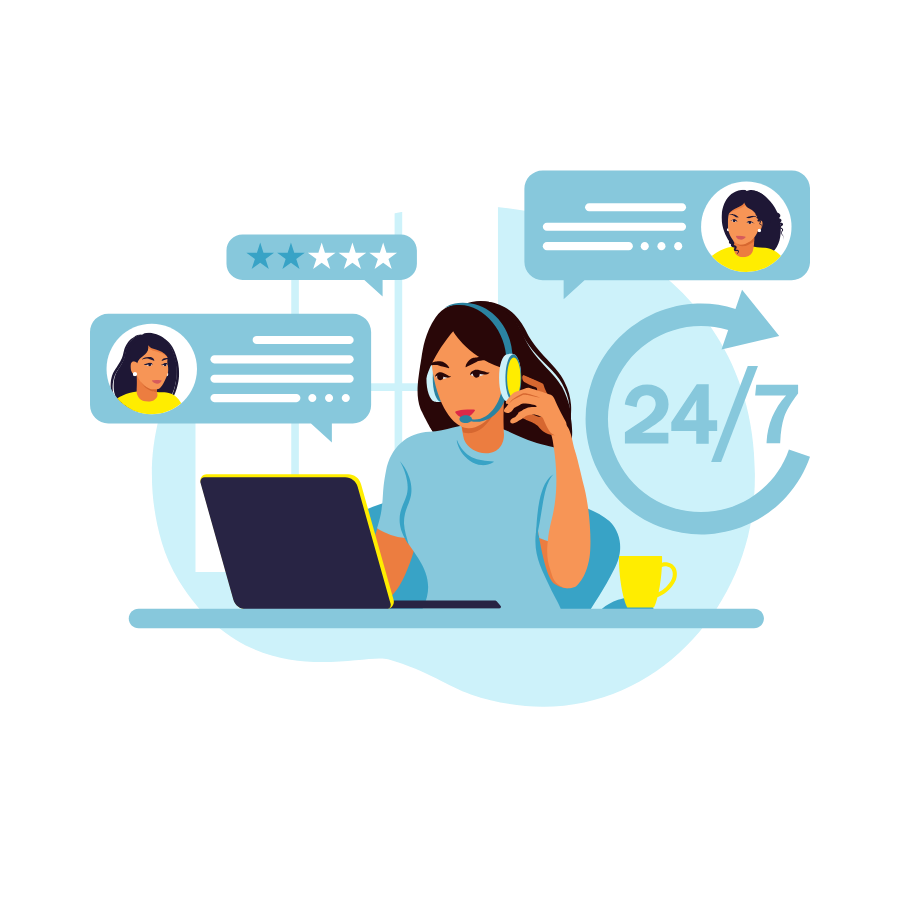 Sự khác biệt về dịch vụ của HAN Desk Solution.